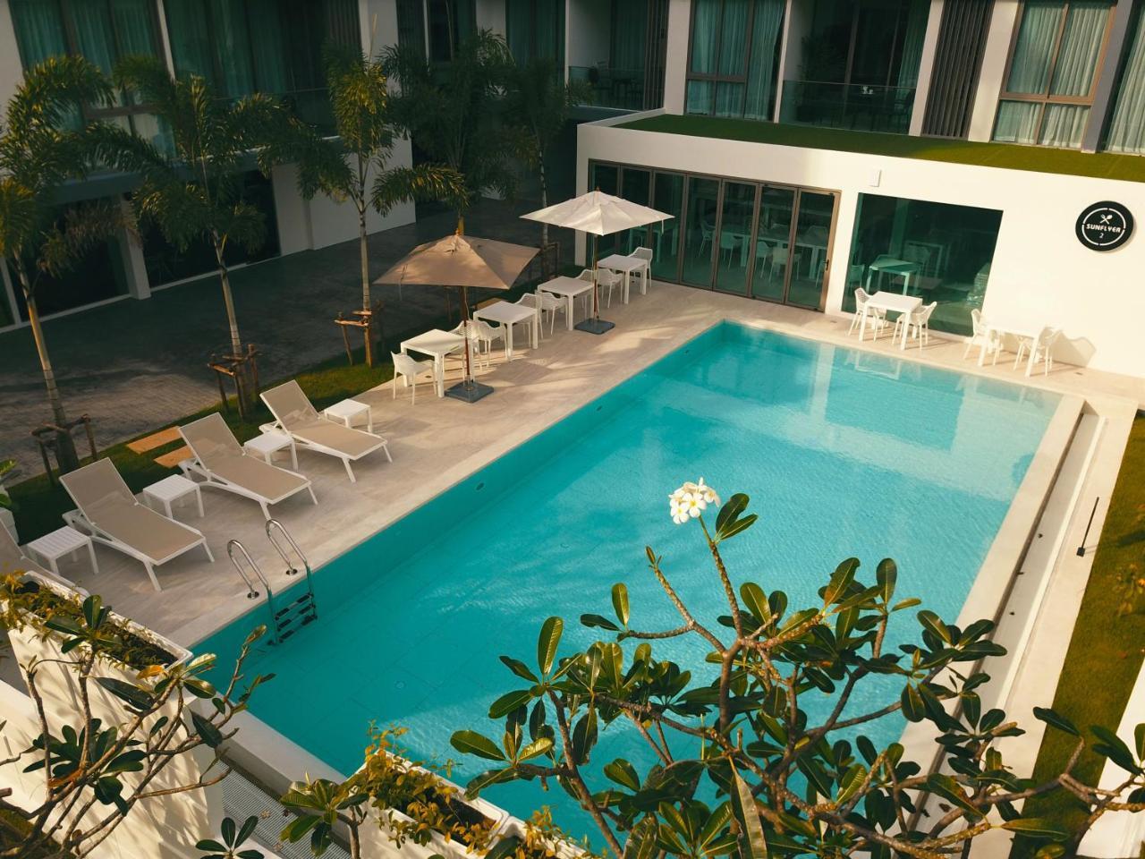 Oceanstone By Holy Cow, 2-Br, 75 M2, Garden View Apartment Bãi biển Bang Tao Ngoại thất bức ảnh